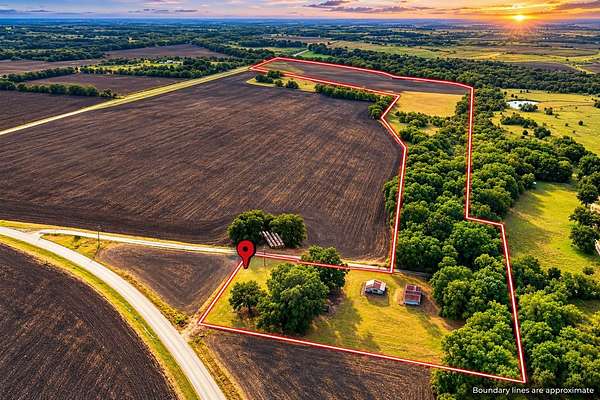 39.6 Acres of Land for Sale in Bynum, Texas