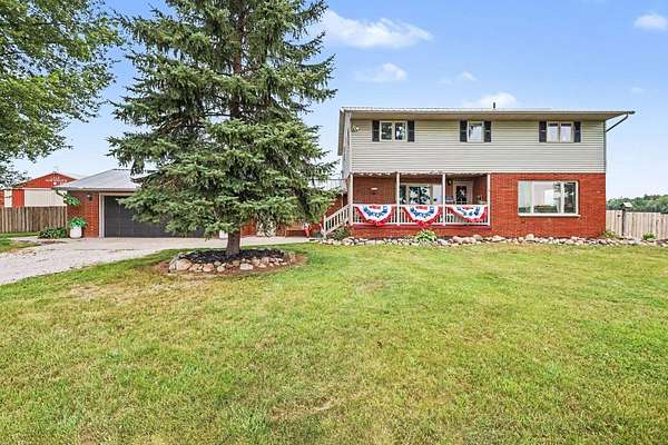 3 Acres of Land with Home for Sale in Unionville, Michigan