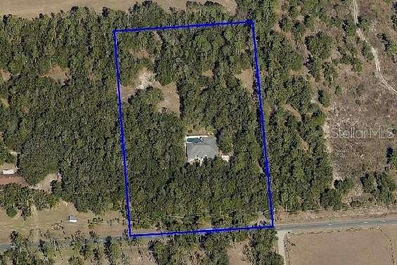 4.78 Acres of Land with Home for Sale in Groveland, Florida