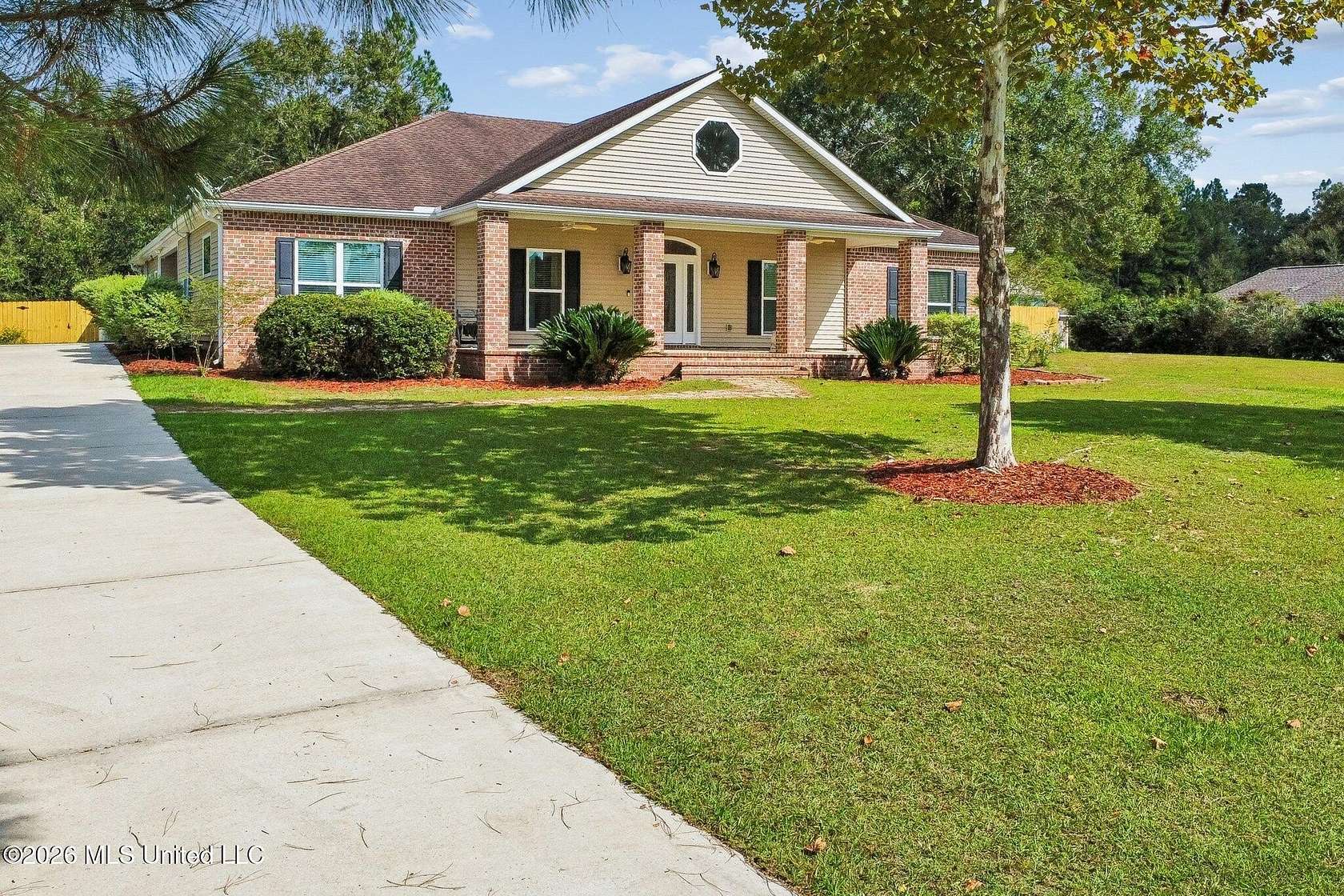 1.7 Acres of Land with Home for Sale in Kiln, Mississippi