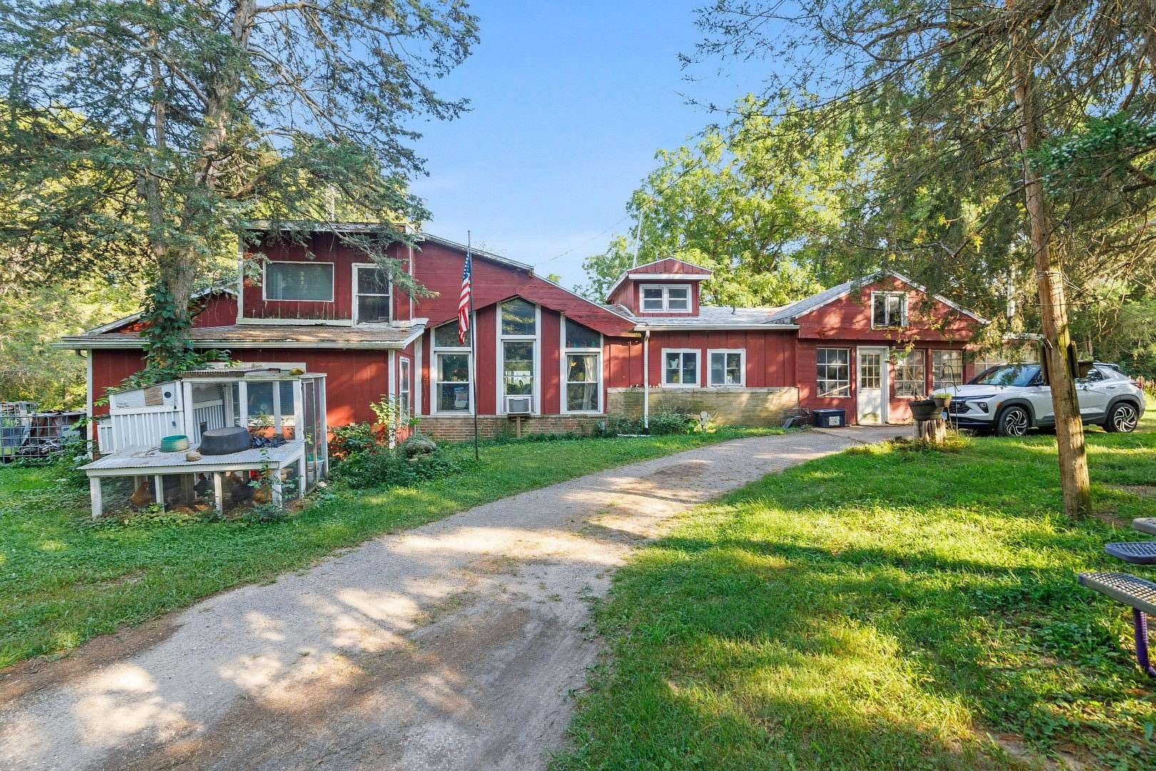46.8 Acres of Land with Home for Sale in Serena, Illinois