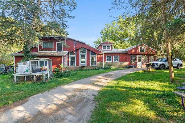 46.8 Acres of Land with Home for Sale in Serena, Illinois