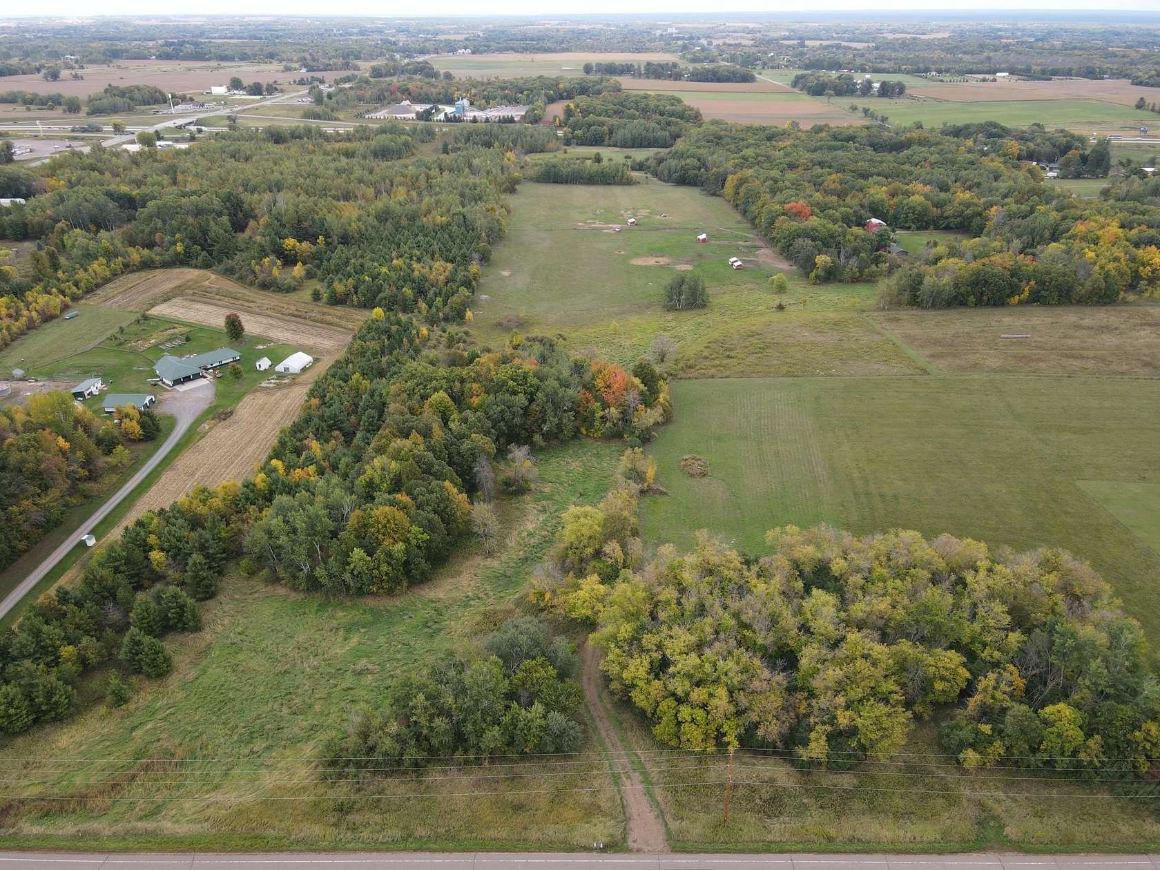4.67 Acres of Residential Land for Sale in Rock Creek, Minnesota