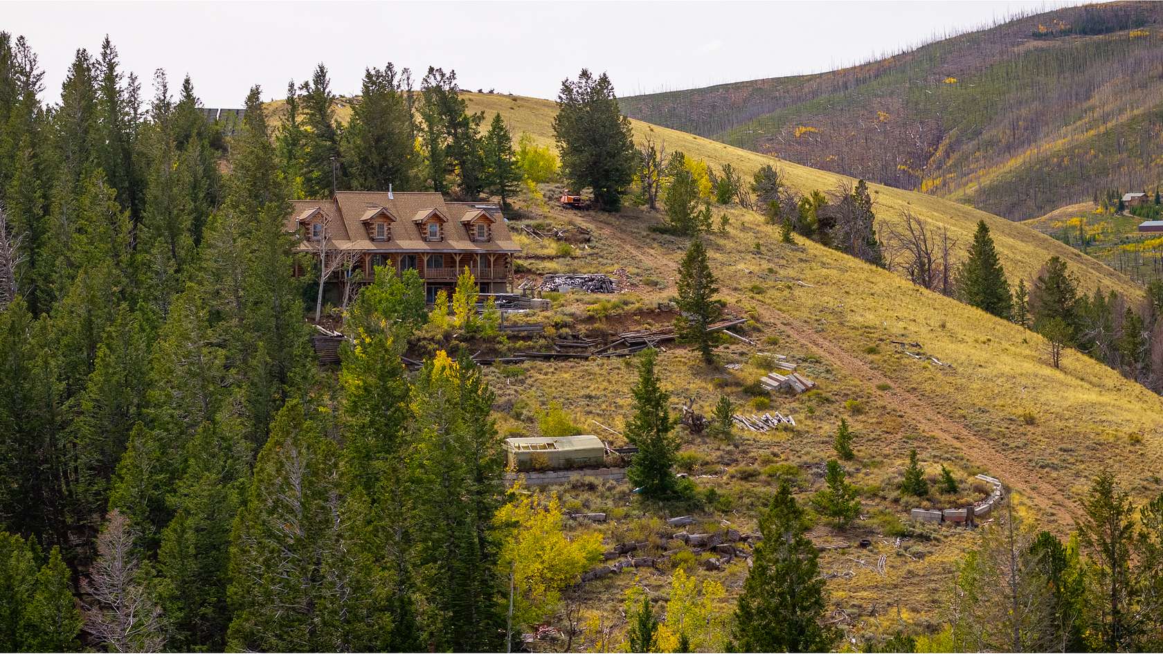 120 Acres of Recreational Land for Sale in Cowdrey, Colorado