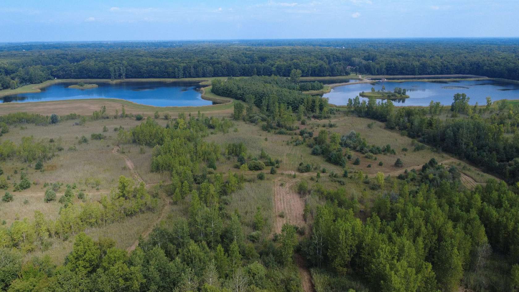 49 Acres of Recreational Land for Sale in Columbus, Michigan
