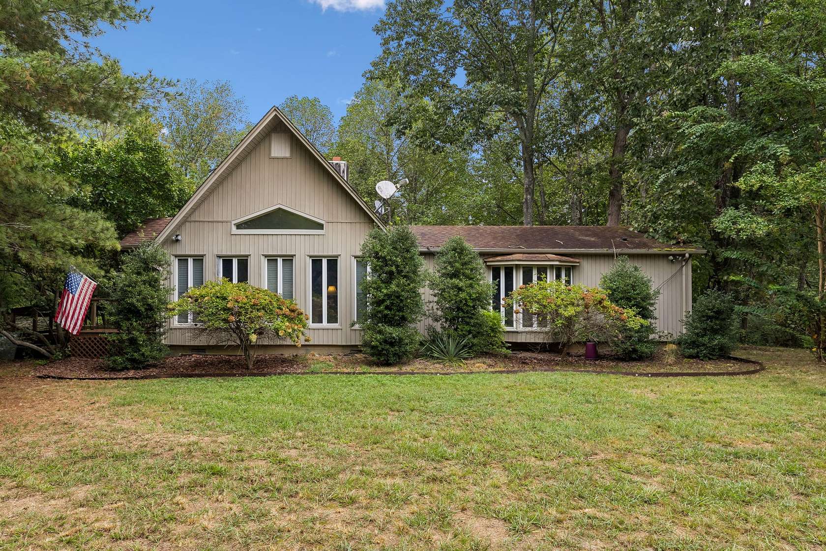 58.4 Acres of Recreational Land with Home for Sale in Ashland City, Tennessee