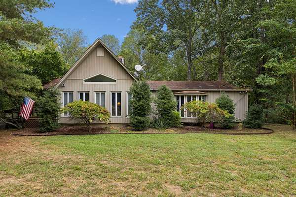 58.4 Acres of Recreational Land with Home for Sale in Ashland City, Tennessee