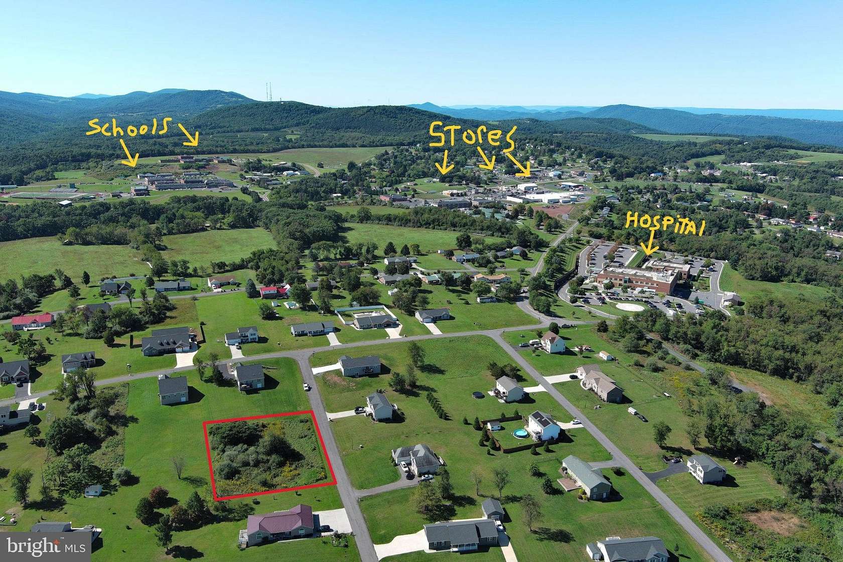0.5 Acres of Land for Sale in Romney, West Virginia