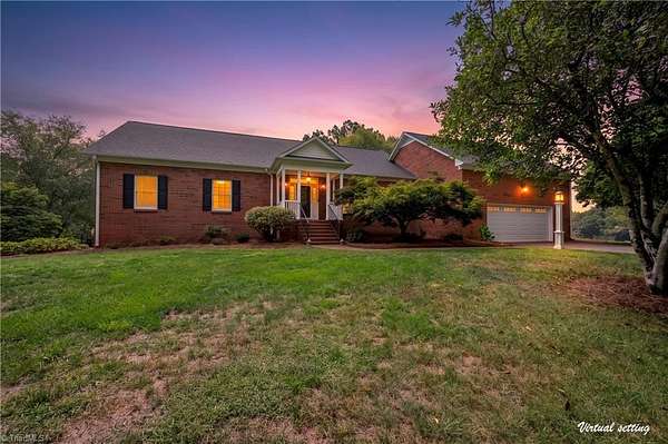 11.9 Acres of Land with Home for Sale in Pfafftown, North Carolina