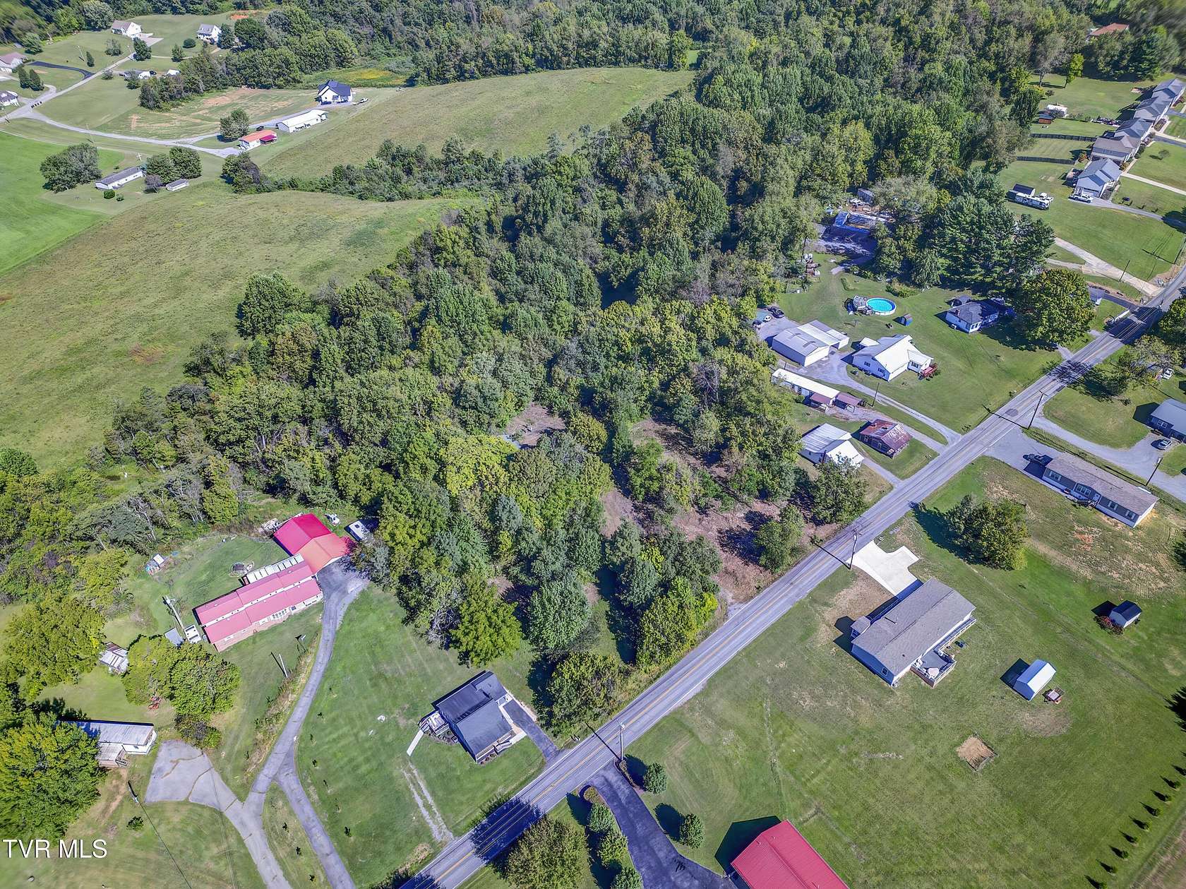 6.67 Acres of Land with Home for Sale in Bristol, Tennessee