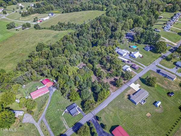 6.67 Acres of Land with Home for Sale in Bristol, Tennessee