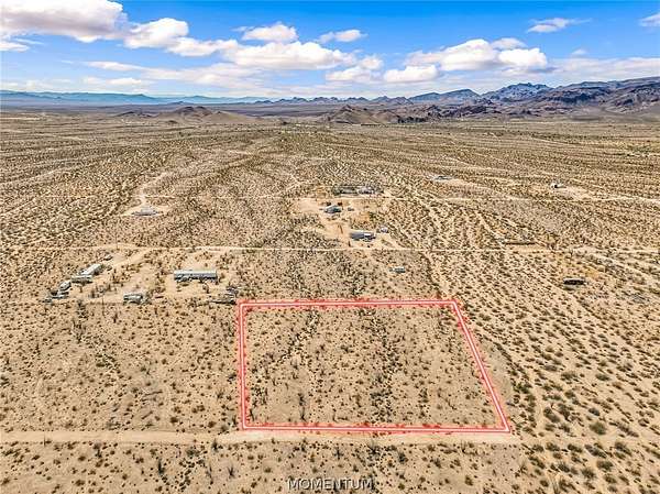 2.35 Acres of Residential Land for Sale in Yucca, Arizona