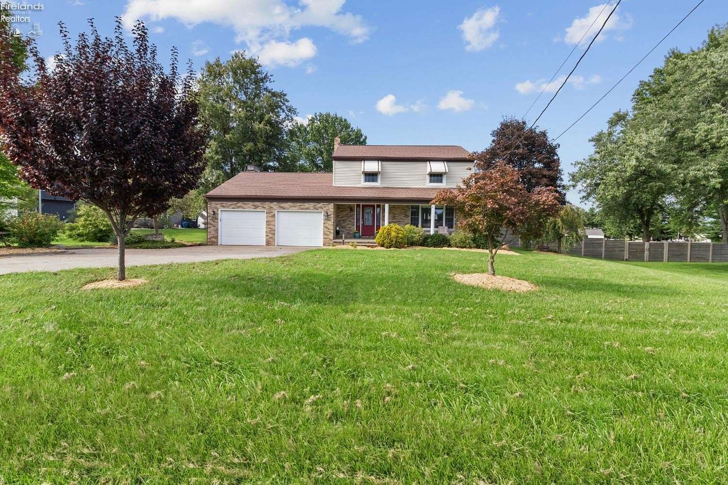 2 Acres of Land with Home for Sale in Amherst, Ohio