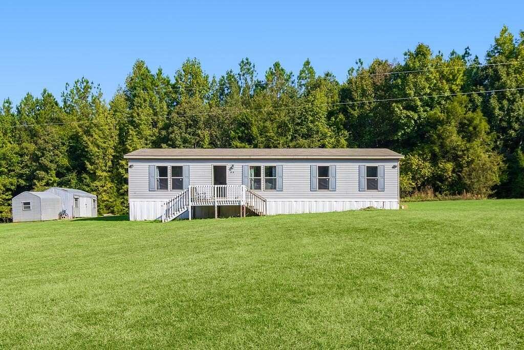 2 Acres of Land with Home for Sale in Abbeville, South Carolina