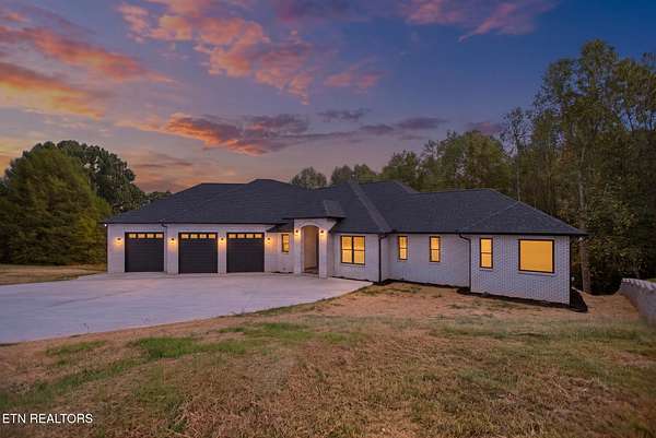 1.52 Acres of Land with Home for Sale in Corryton, Tennessee