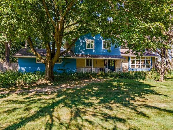 10 Acres of Land with Home for Sale in Marengo, Illinois