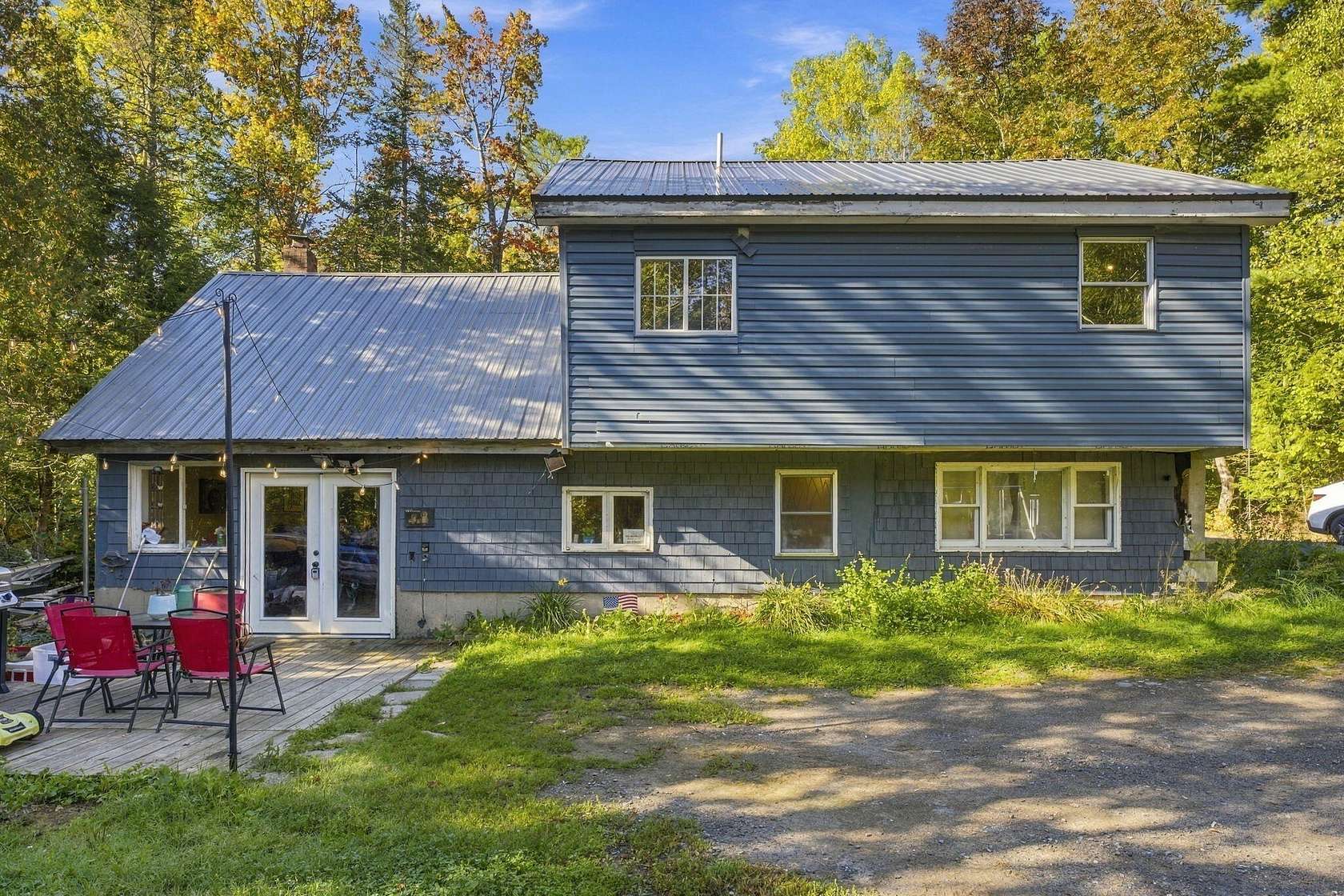 15 Acres of Land with Home for Sale in Hampden, Maine