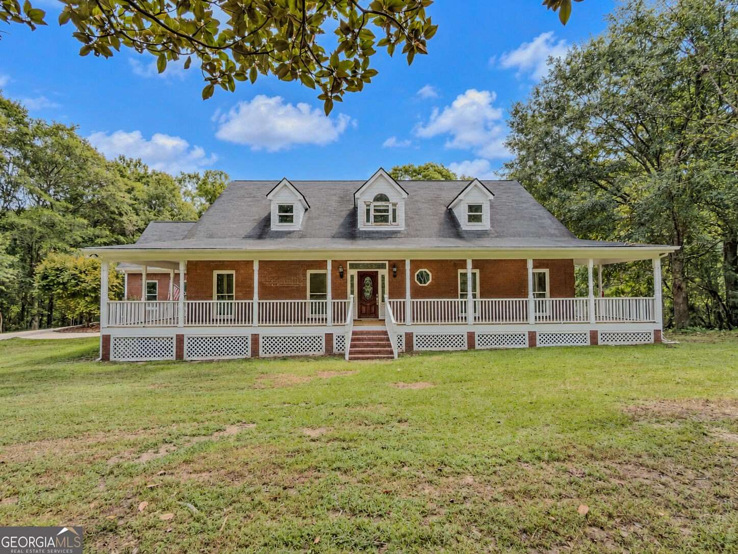 6.54 Acres of Land with Home for Sale in Loganville, Georgia