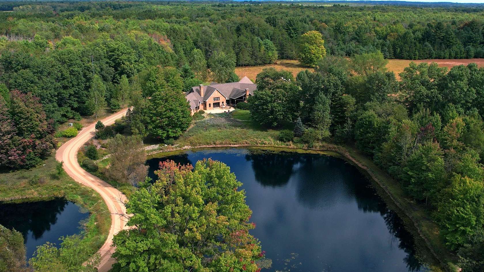 40 Acres of Land with Home for Sale in Hesperia, Michigan