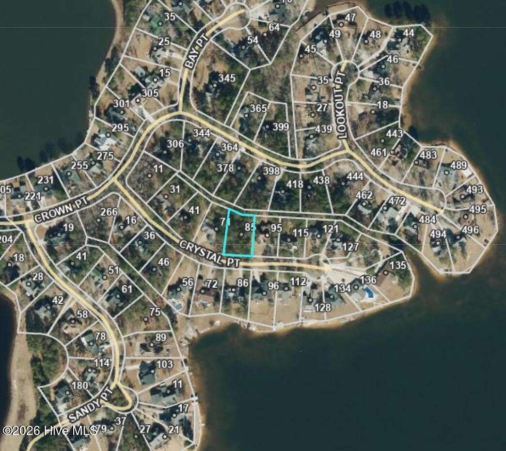 0.37 Acres of Residential Land for Sale in Sanford, North Carolina