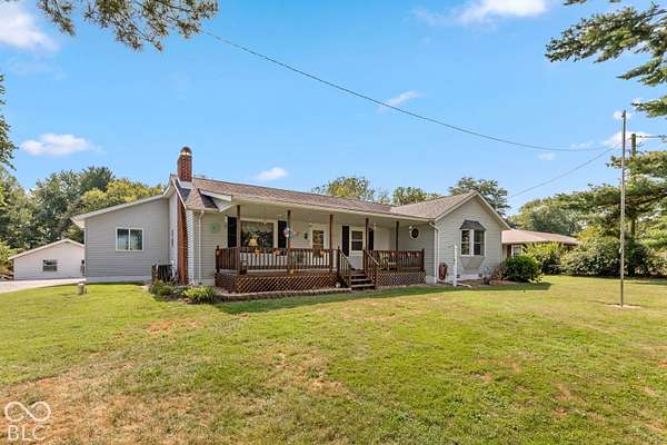 2.43 Acres of Land with Home for Sale in Seymour, Indiana