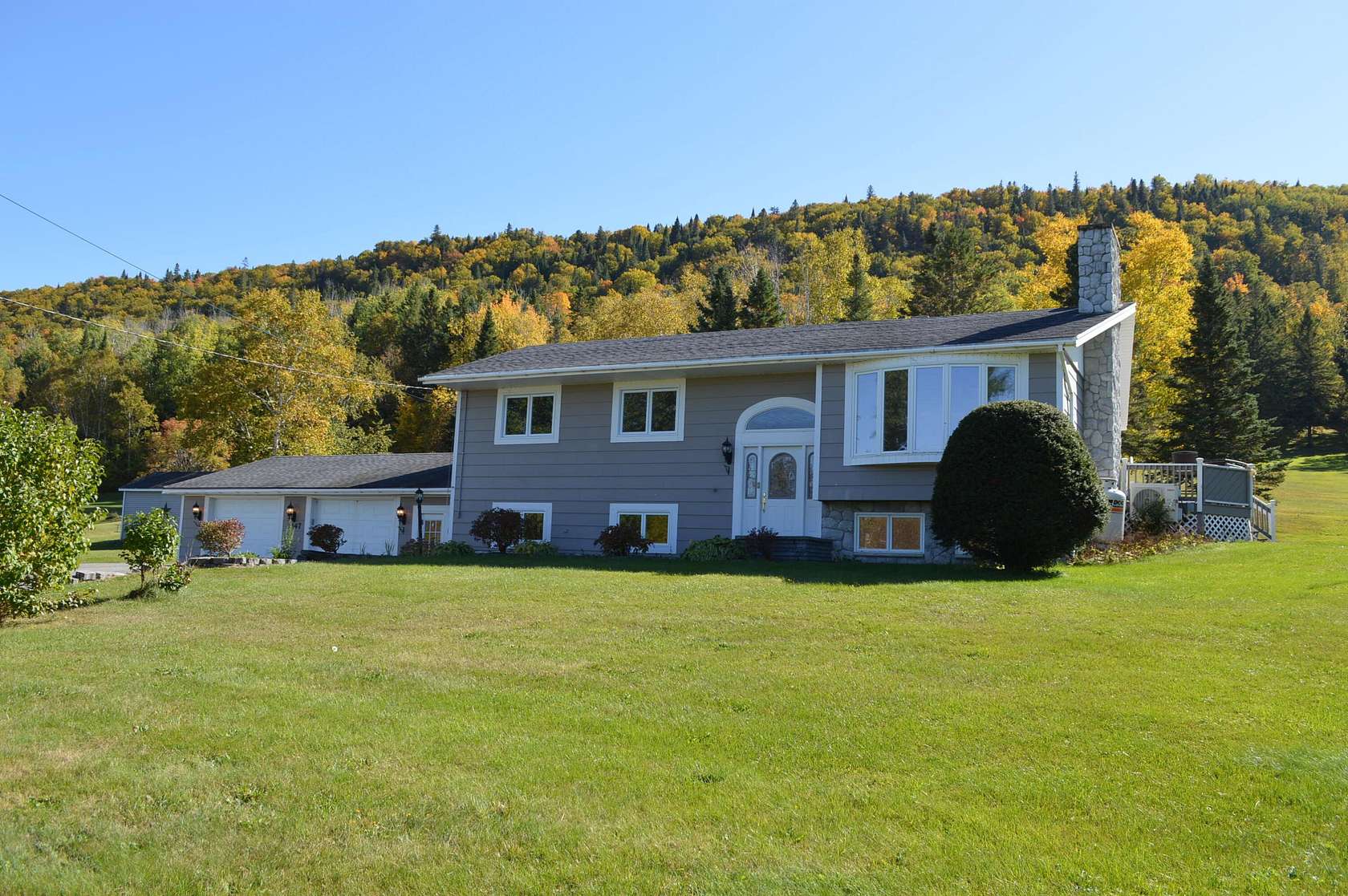 2 Acres of Land with Home for Sale in Fort Kent, Maine