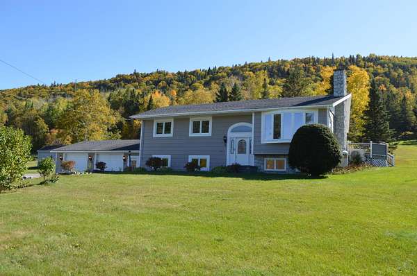 2 Acres of Land with Home for Sale in Fort Kent, Maine