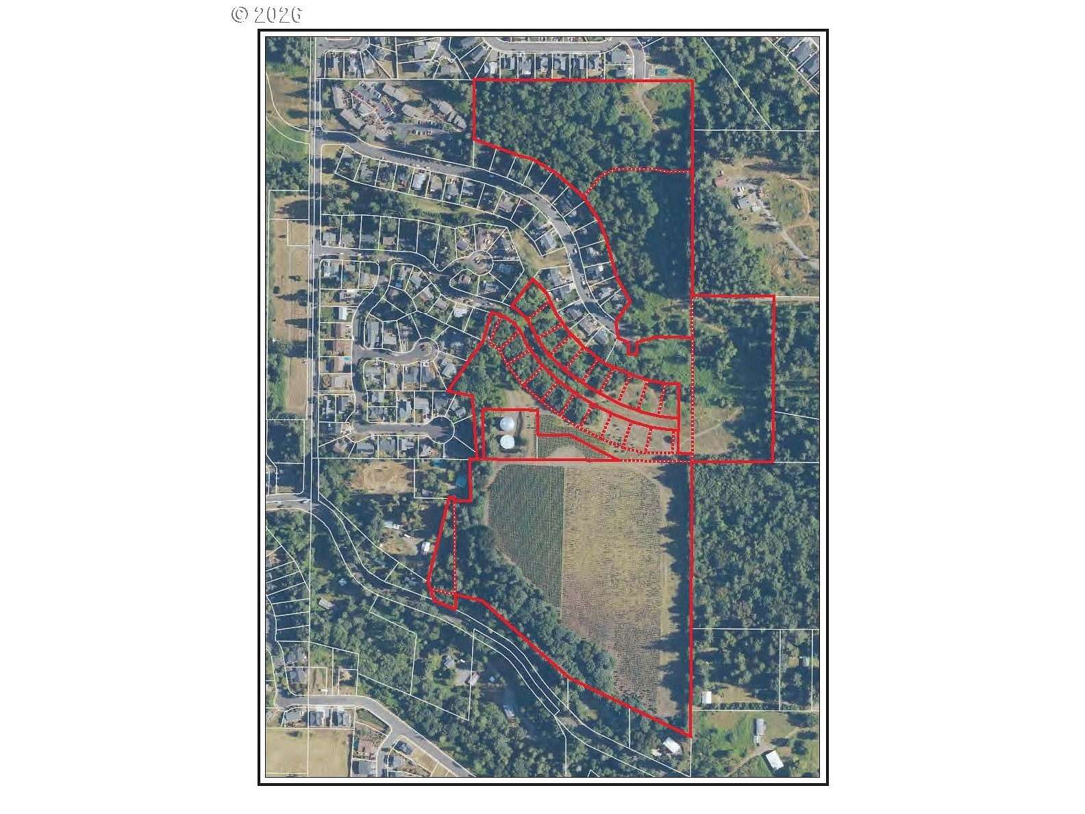 44.5 Acres of Land for Sale in Estacada, Oregon