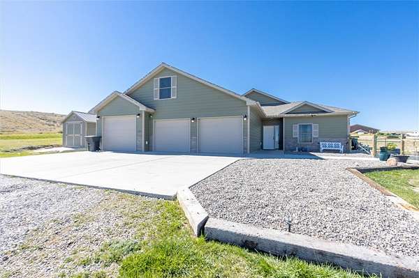 2 Acres of Land with Home for Sale in Laurel, Montana