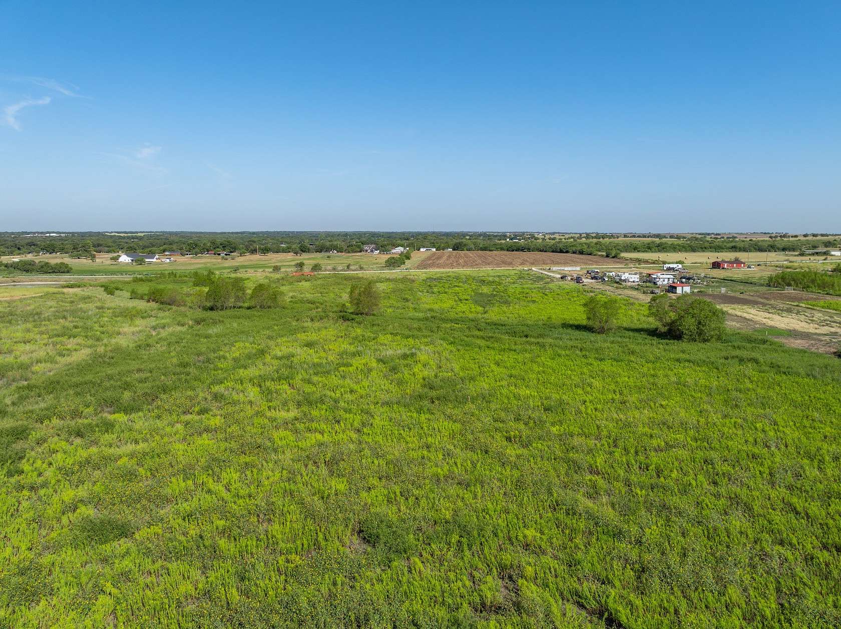 16.3 Acres of Land for Sale in Covington, Texas