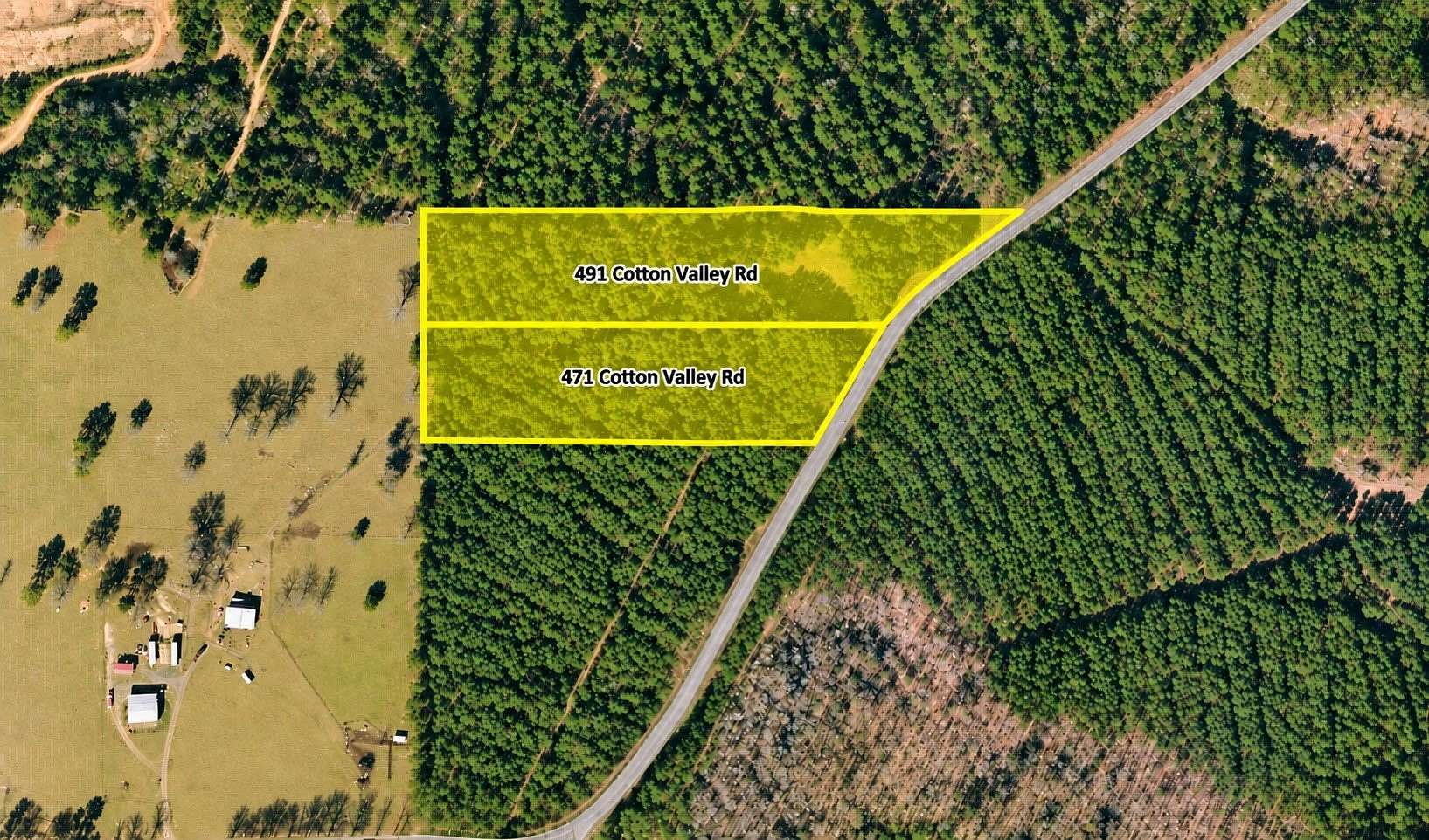 6 Acres of Residential Land for Sale in Haughton, Louisiana