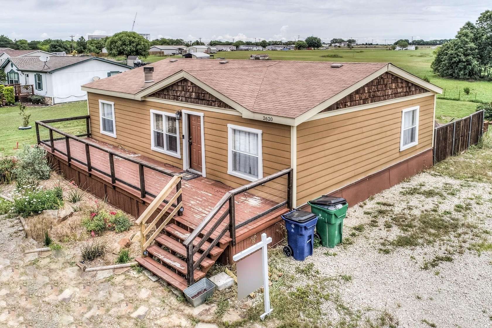 1.73 Acres of Land with Home for Lease in Melissa, Texas