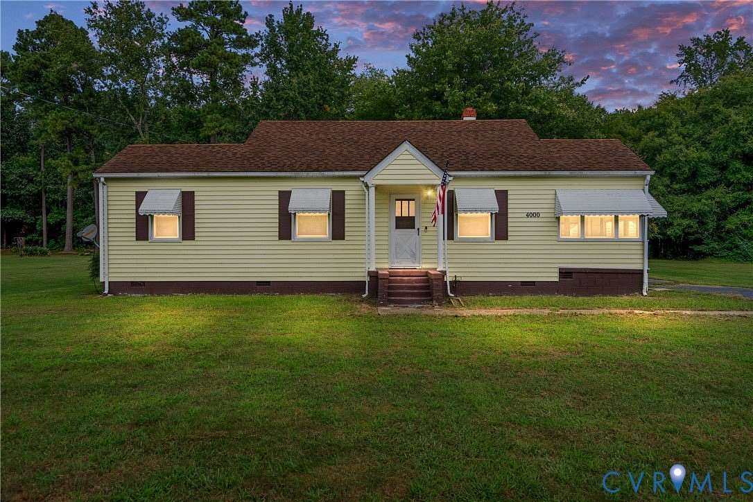 1.9 Acres of Land with Home for Sale in Charles City, Virginia