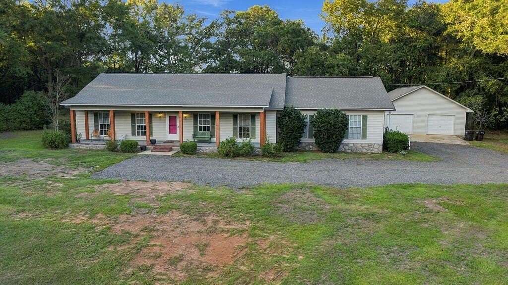 11.5 Acres of Land with Home for Sale in Headland, Alabama