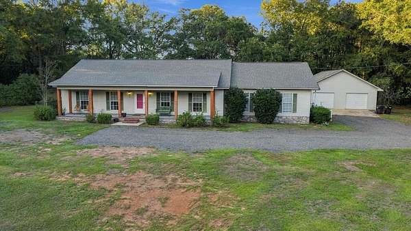 11.5 Acres of Land with Home for Sale in Headland, Alabama