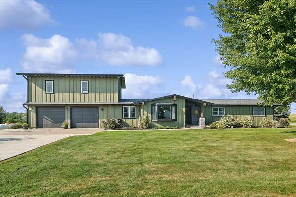2.28 Acres of Land with Home for Sale in Grinnell, Iowa