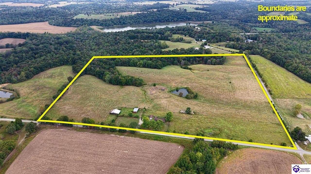 45 Acres of Land with Home for Sale in Caneyville, Kentucky