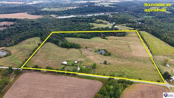 45 Acres of Land with Home for Sale in Caneyville, Kentucky