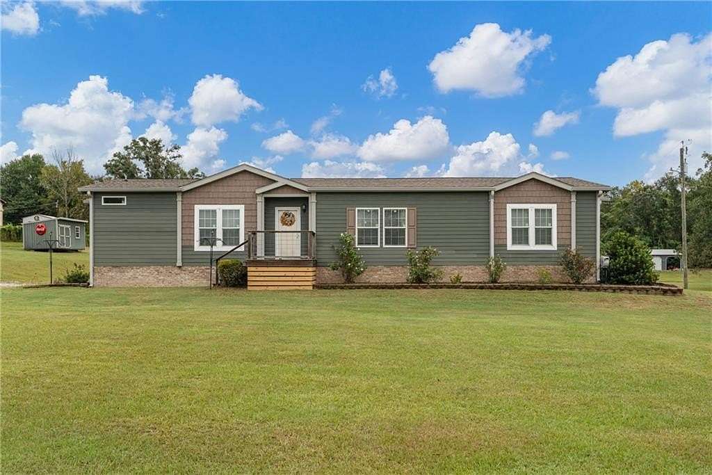 4 Acres of Land with Home for Sale in Phenix City, Alabama