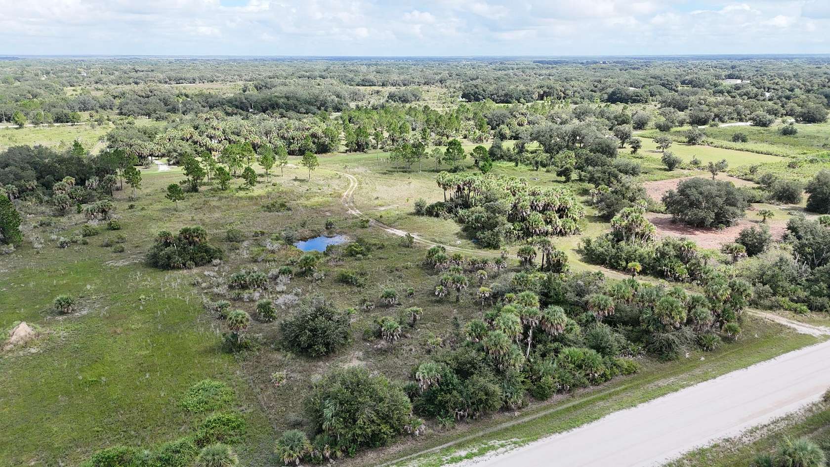 2.5 Acres of Land for Sale in Okeechobee, Florida