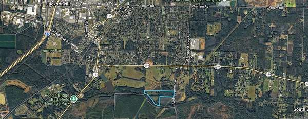 41 Acres of Land for Sale in Jacksonville, Arkansas