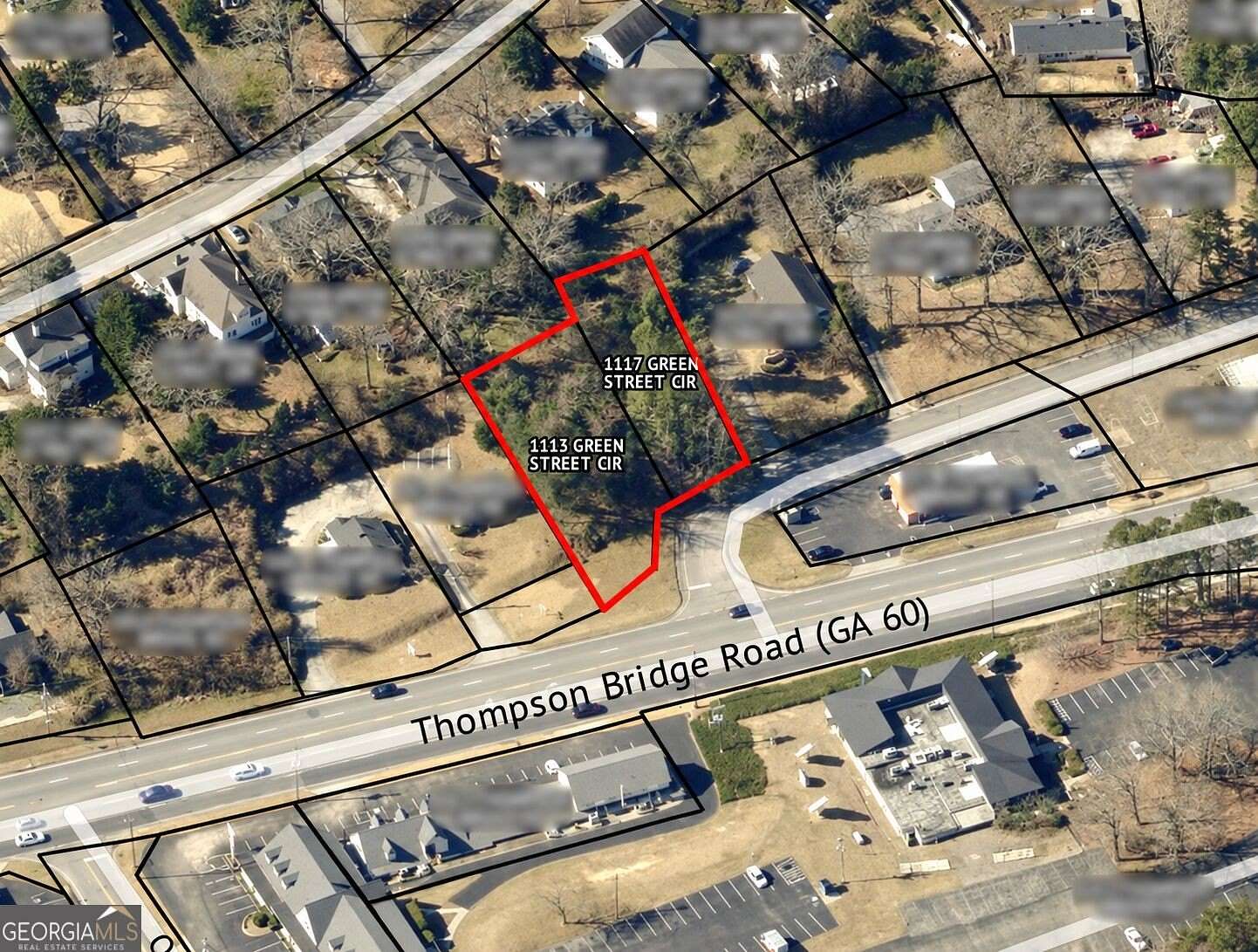 0.47 Acres of Land for Sale in Gainesville, Georgia
