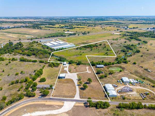 13.9 Acres of Improved Mixed-Use Land for Sale in Godley, Texas