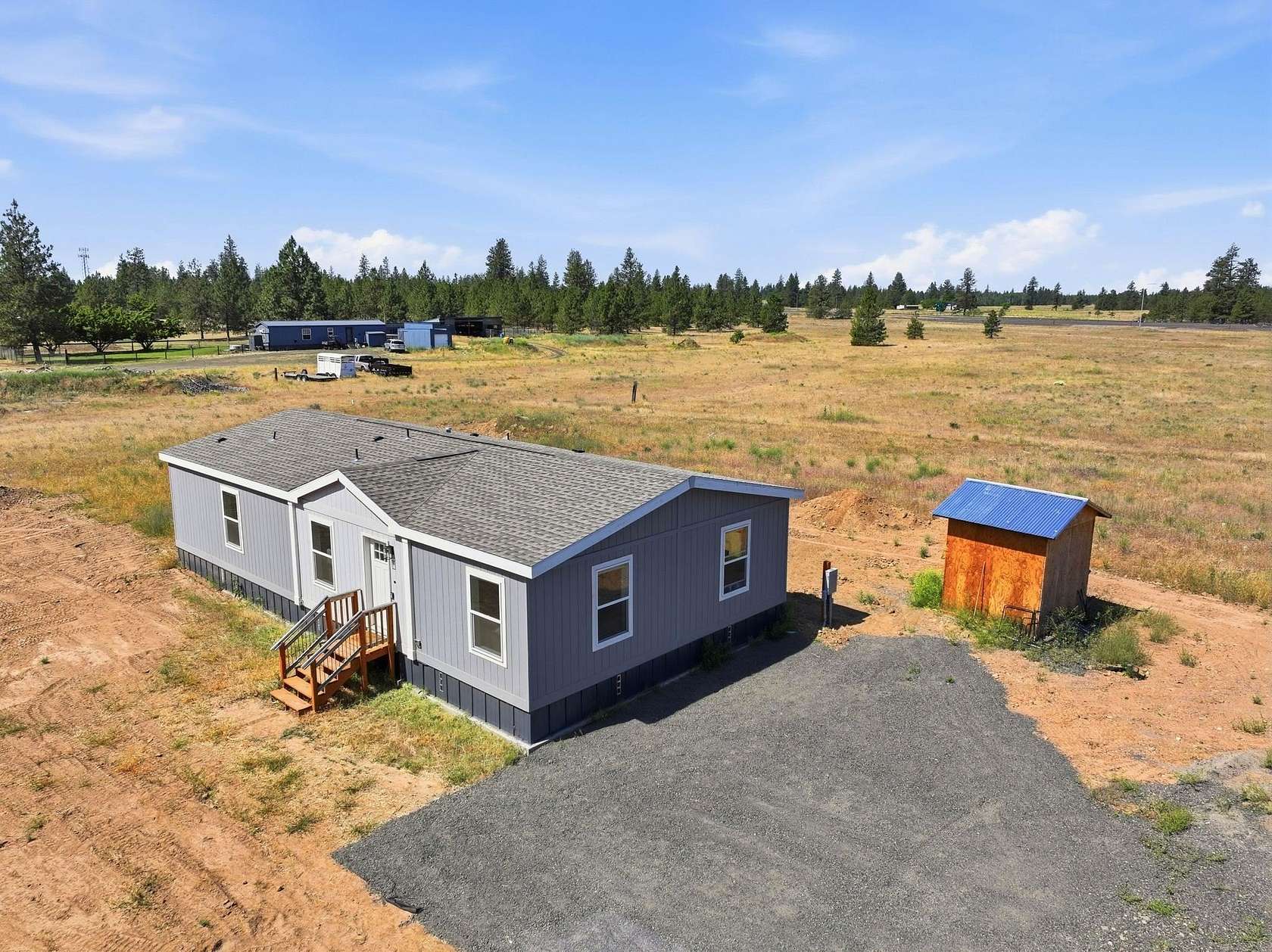 10 Acres of Land with Home for Sale in Cheney, Washington