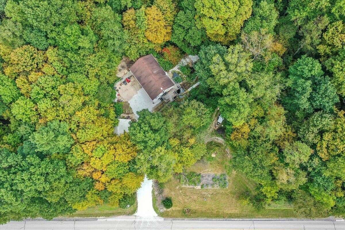 3 Acres of Land with Home for Sale in St. Paris, Ohio