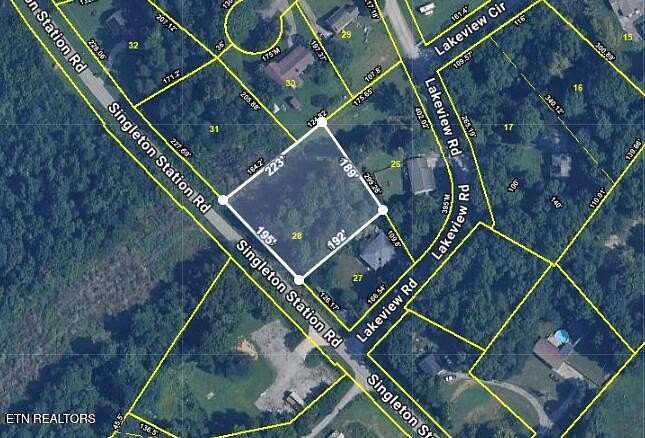 0.91 Acres of Residential Land for Sale in Louisville, Tennessee