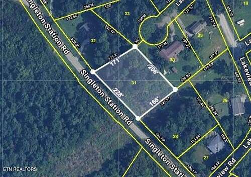 0.83 Acres of Residential Land for Sale in Louisville, Tennessee