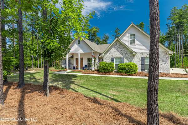 2.37 Acres of Land with Home for Sale in Brandon, Mississippi