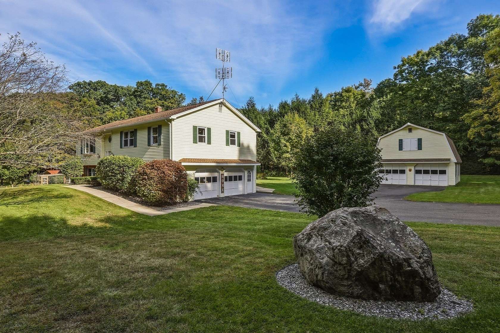 2.8 Acres of Land with Home for Sale in Ludlow, Massachusetts
