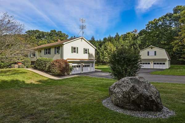2.8 Acres of Land with Home for Sale in Ludlow, Massachusetts